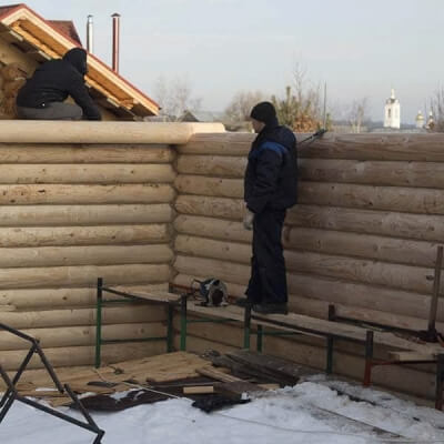 Строительство дома в Архангельском